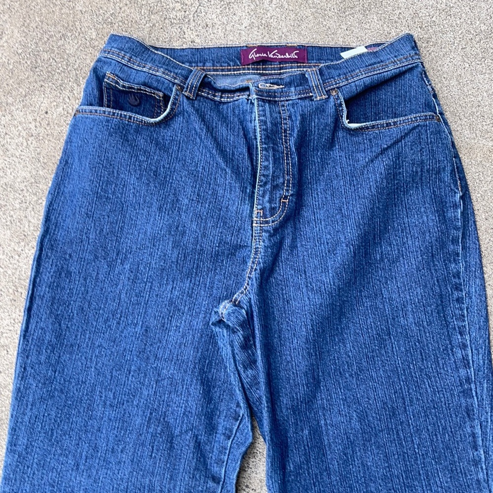 Gloria Vanderbilt Amanda Jeans size 10